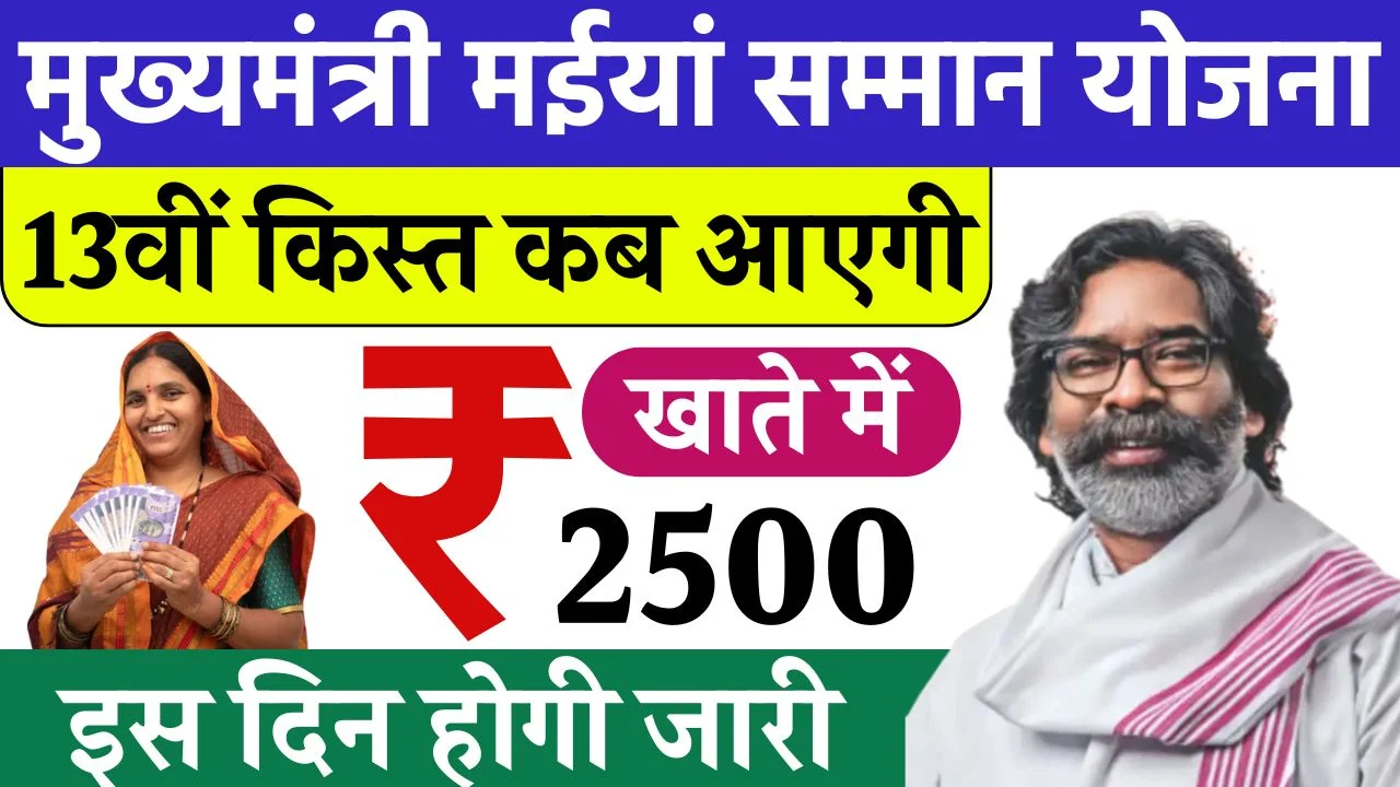 Maiya Samman Yojana 13th Installment